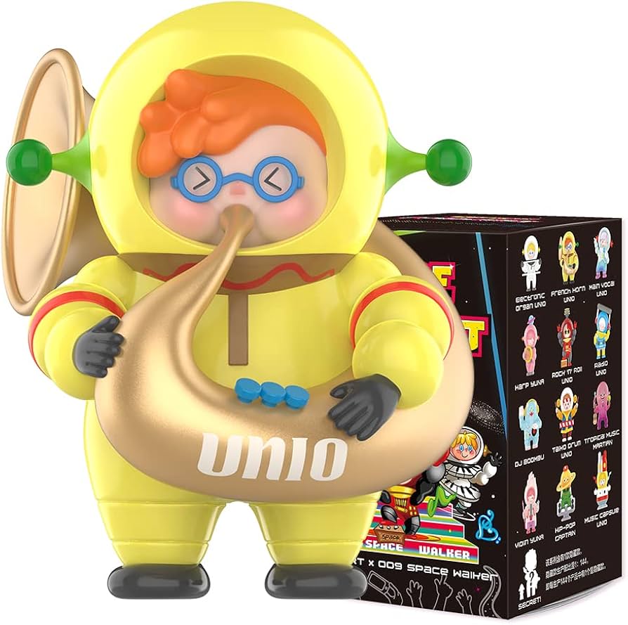 POP MART Spacemonkey 9デザインセット Amazon.co.jp: pop mart 009 スペースウォーカー スペース